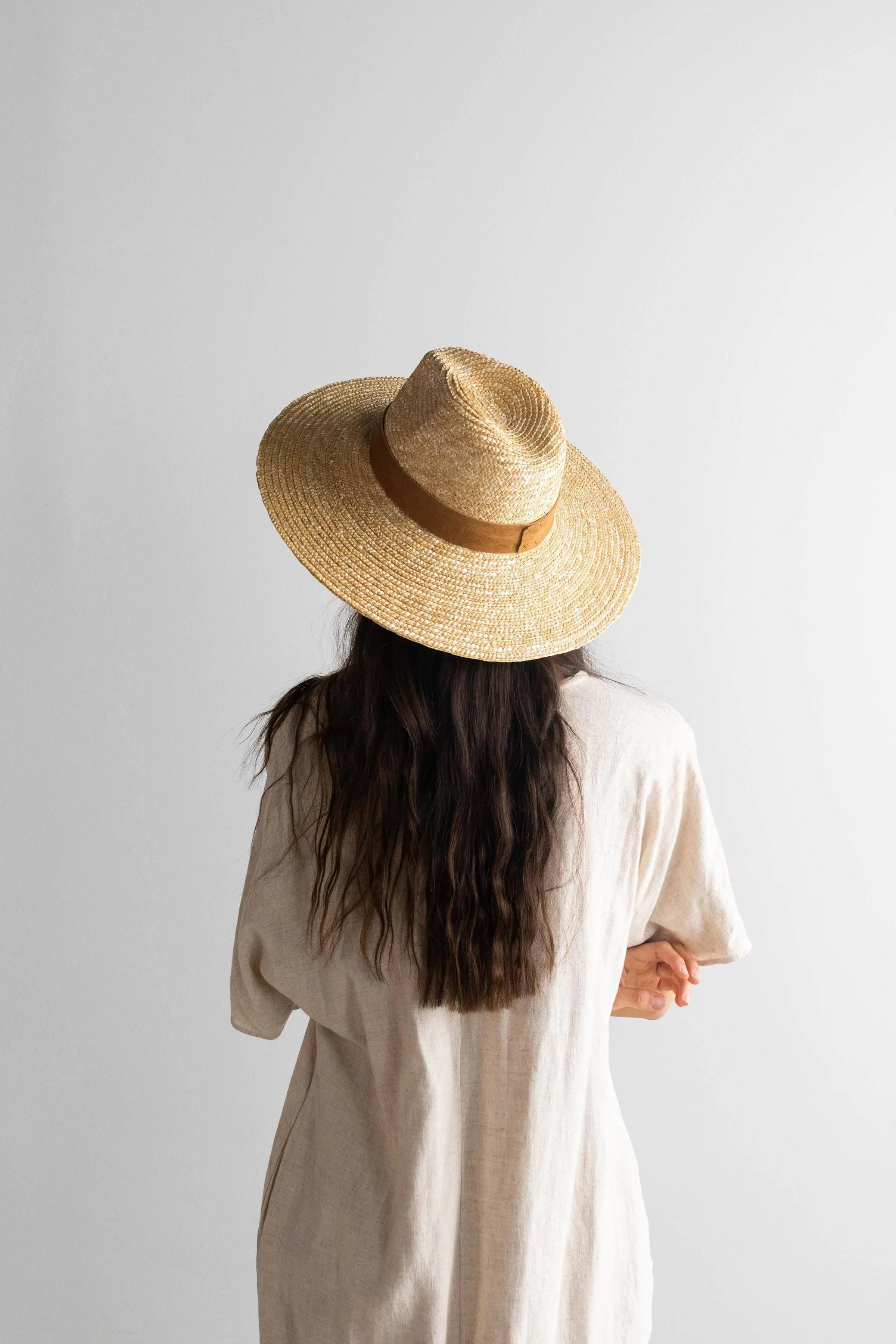 Isla Straw Fedora