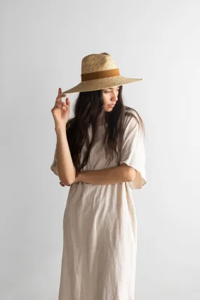 Isla Straw Fedora