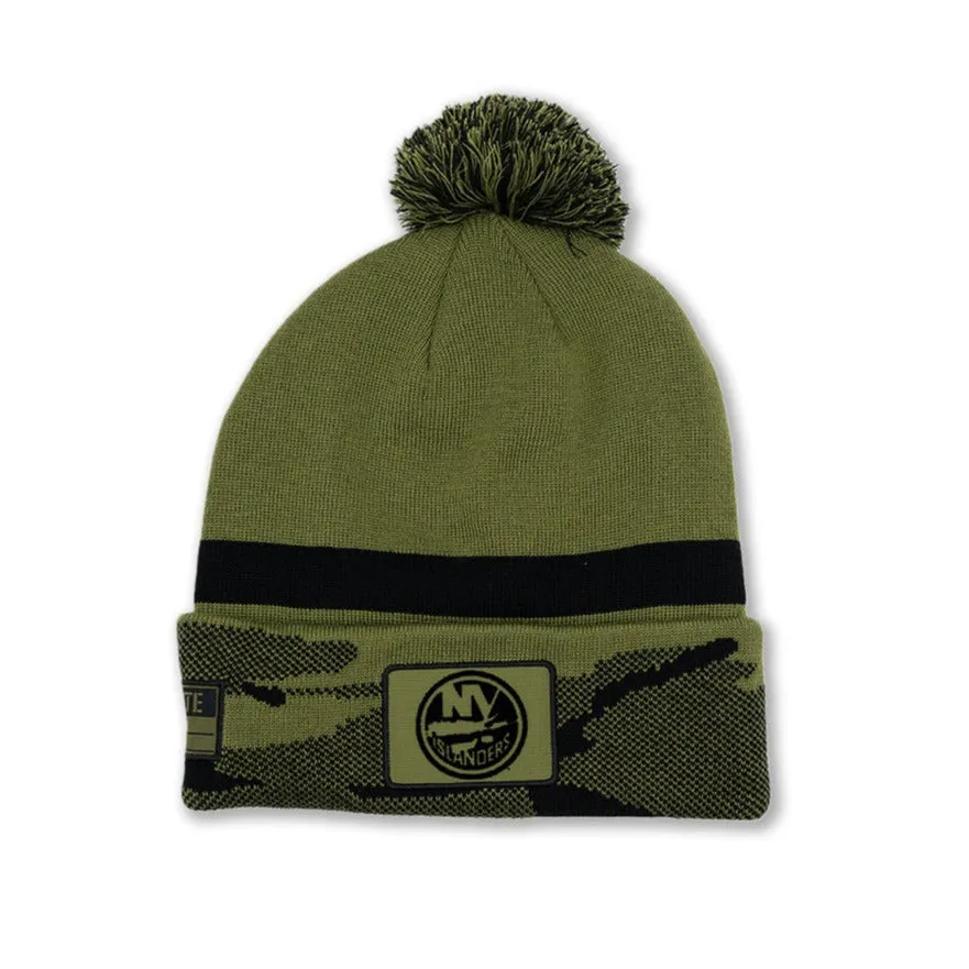 Islanders '47 Military Pom Knit