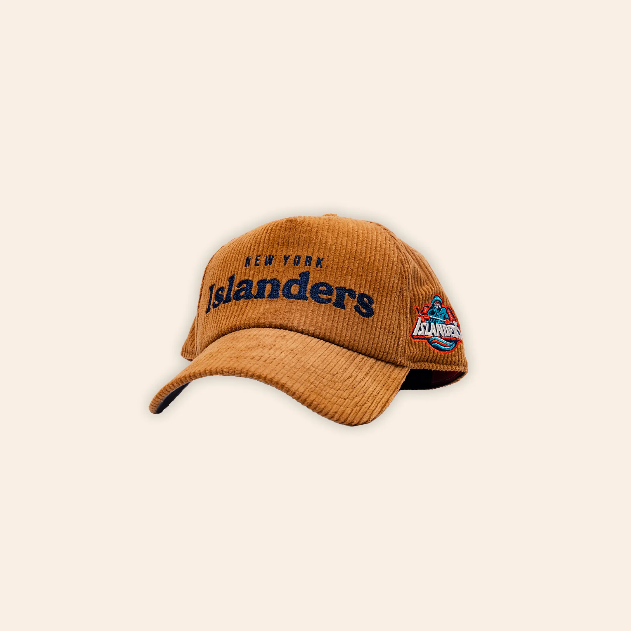 Islanders Balsam Wide Fisherman Wheat Cord Hat