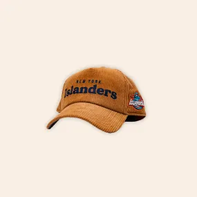 Islanders Balsam Wide Fisherman Wheat Cord Hat