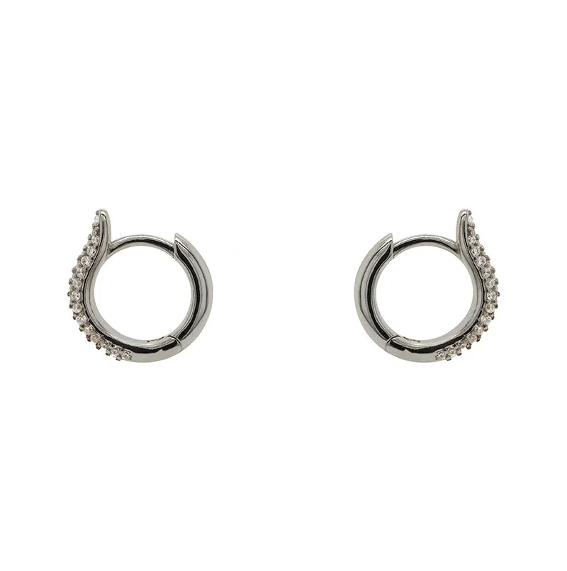 Isley Huggie Earrings