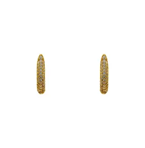 Isley Huggie Earrings