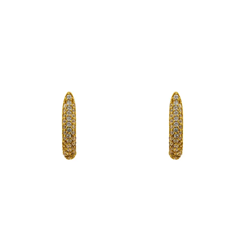 Isley Huggie Earrings