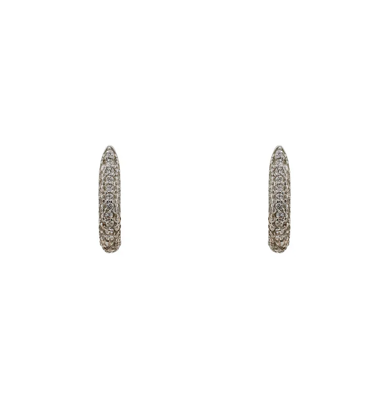 Isley Huggie Earrings