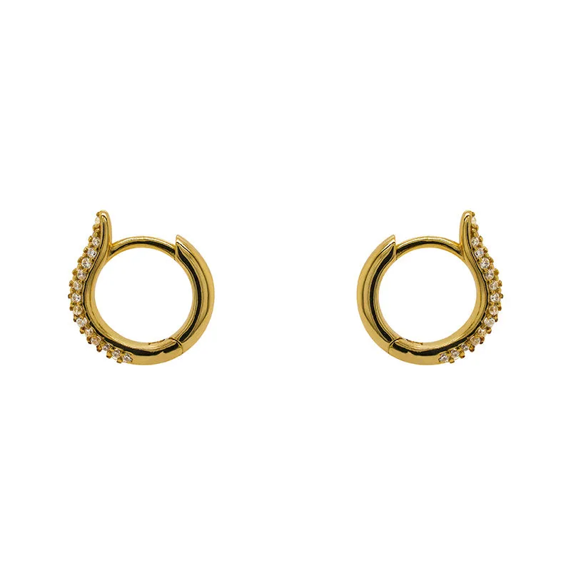 Isley Huggie Earrings