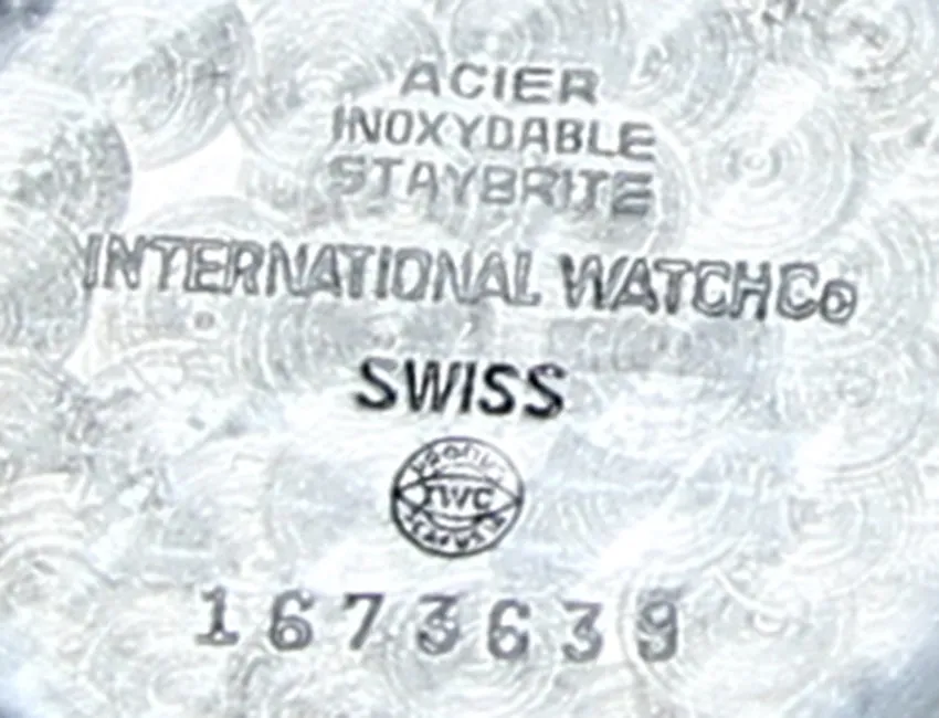 IWC 1965 Men's 35mm Watch
