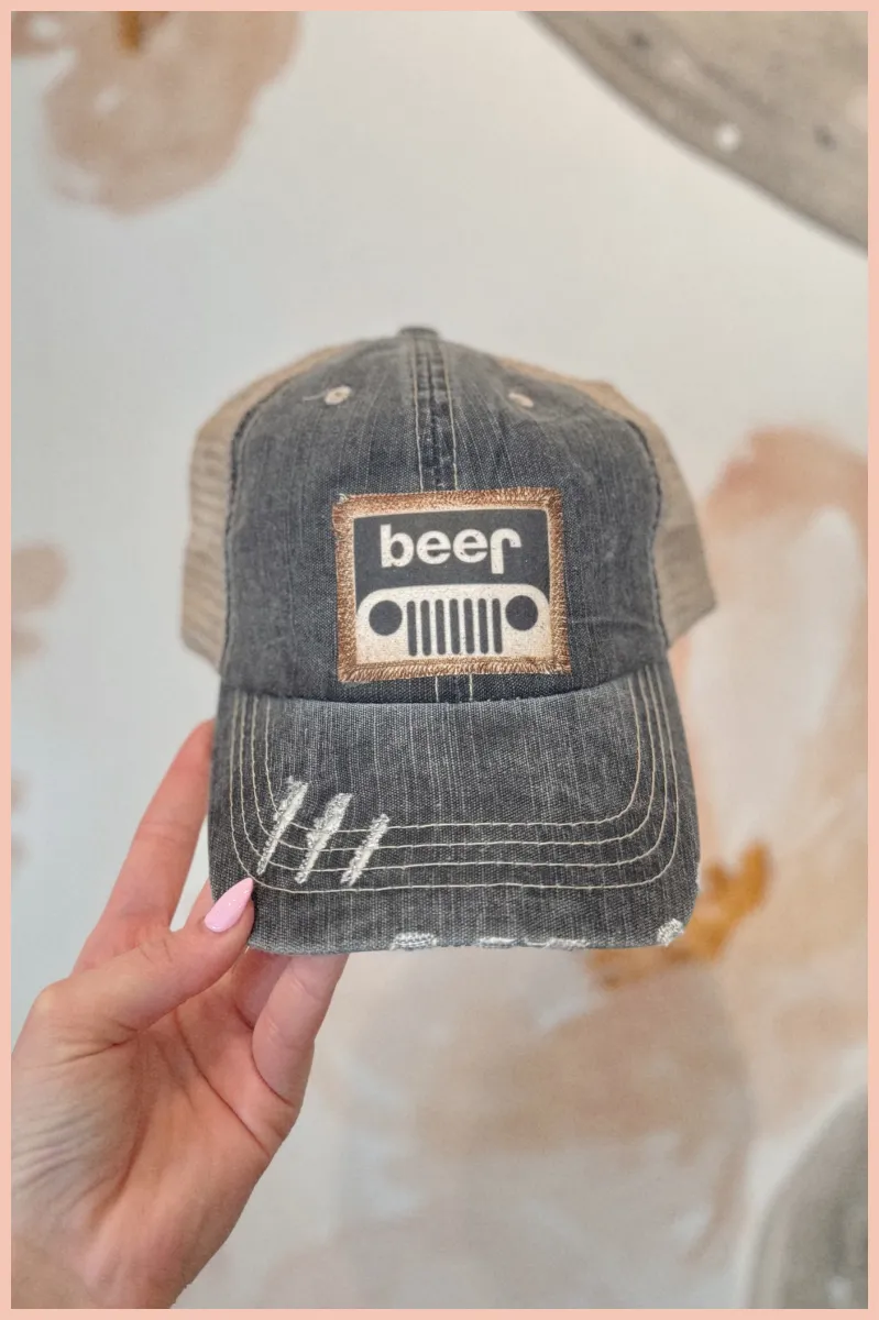 Jeep Ball Cap