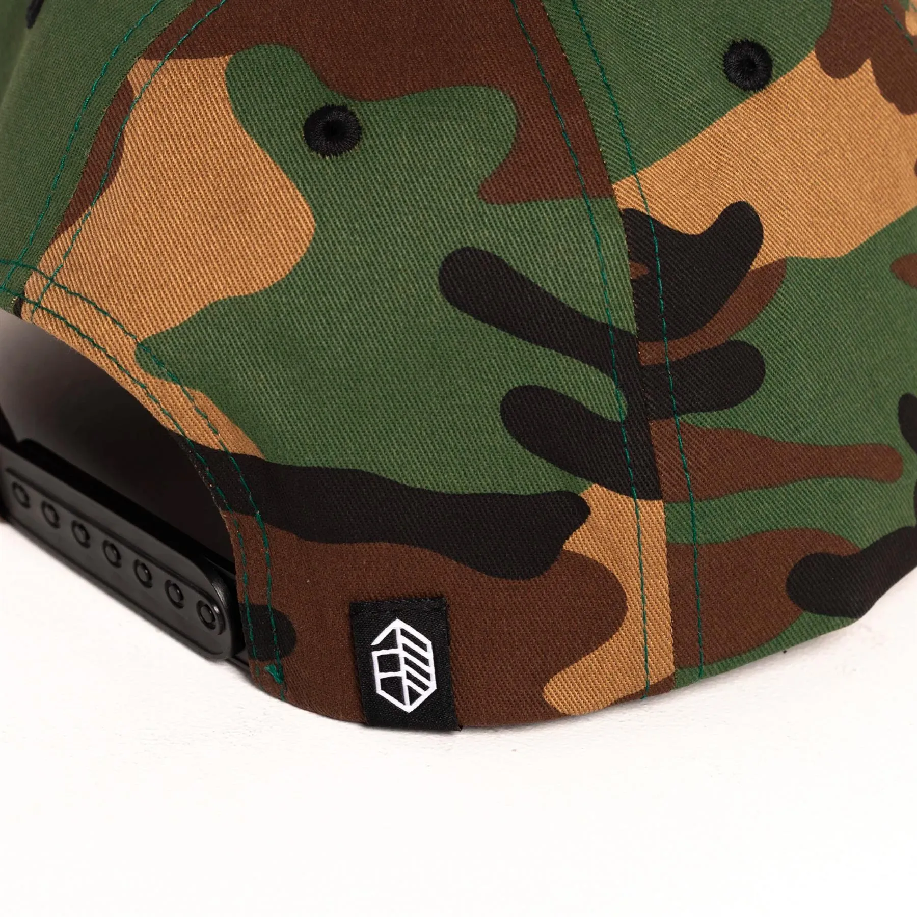 Jones Circle Patch Hat Camo - AW23