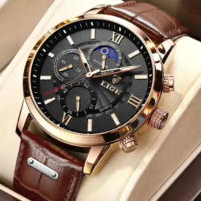 Julius - Herren Luxus-Armbanduhr, elegant und stilvoll