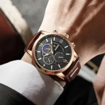 Julius - Herren Luxus-Armbanduhr, elegant und stilvoll
