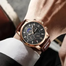 Julius - Herren Luxus-Armbanduhr, elegant und stilvoll