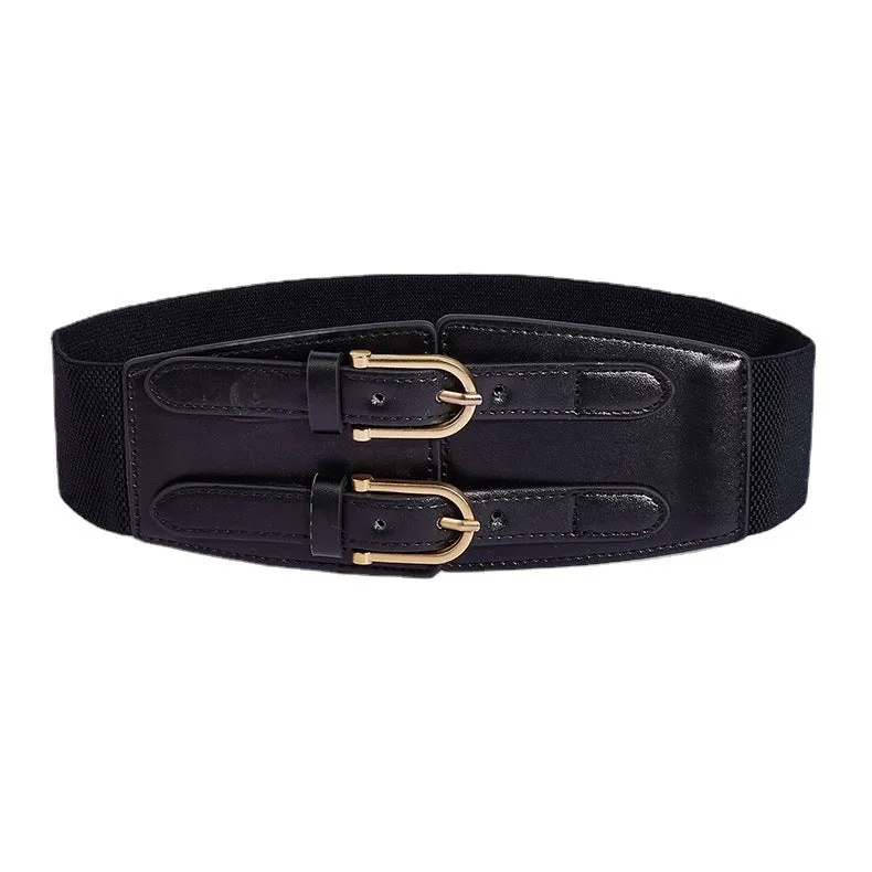 KalonBd retro elastic waist belt