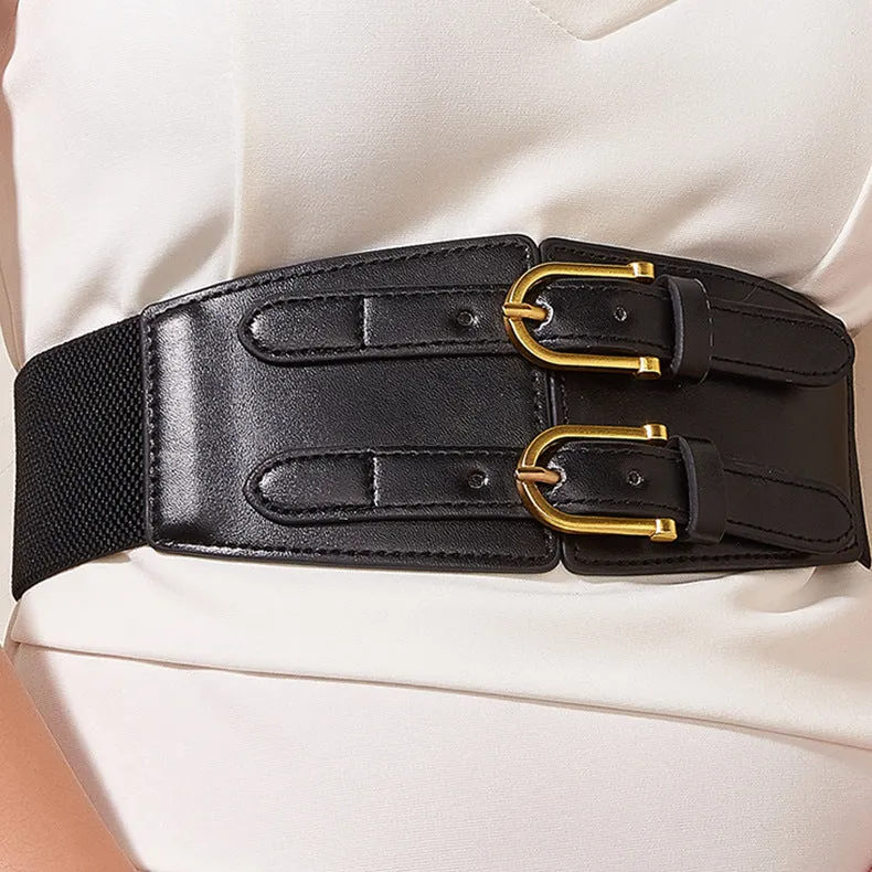 KalonBd retro elastic waist belt