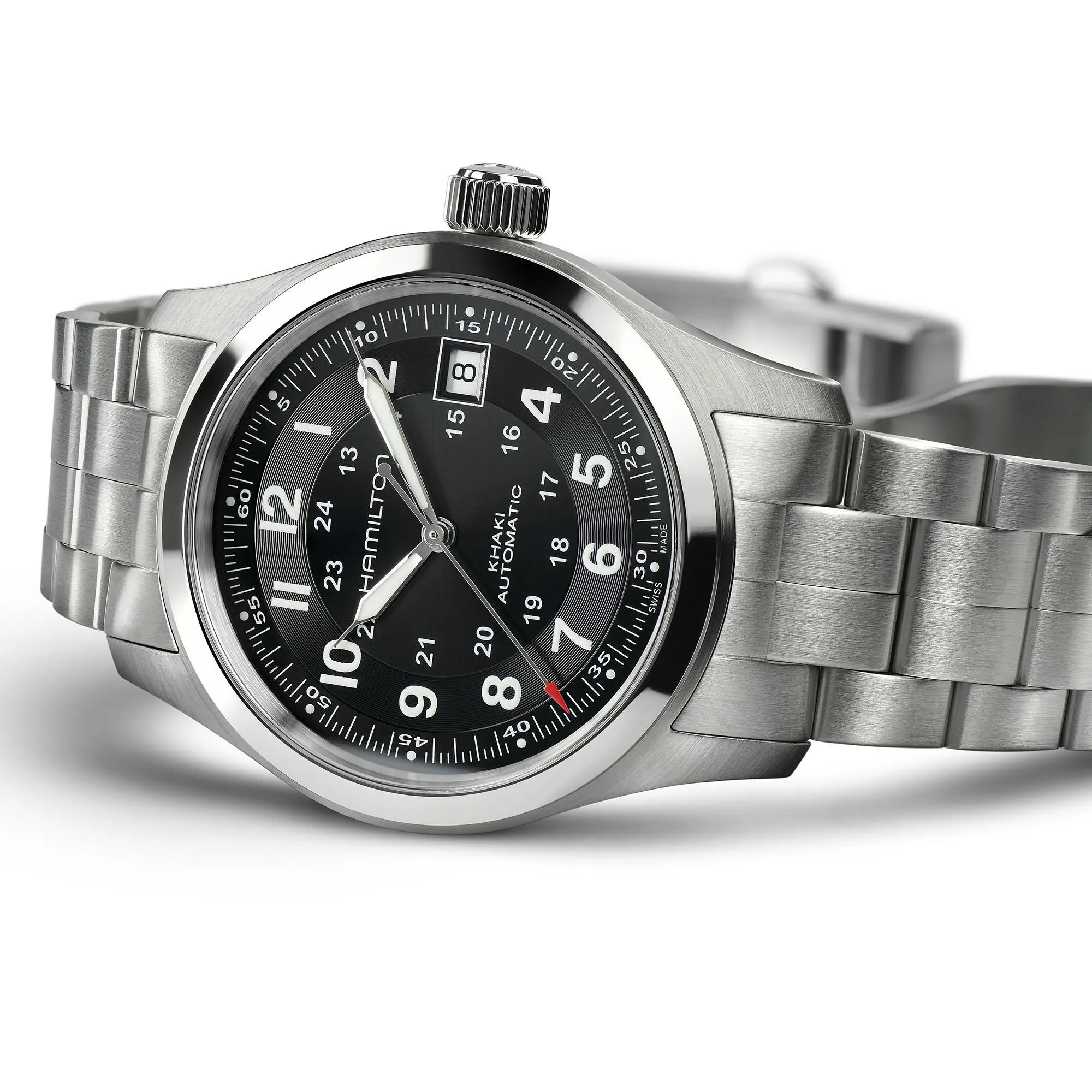 Khaki Field Automatic 38mm Unisex Watch H70455133