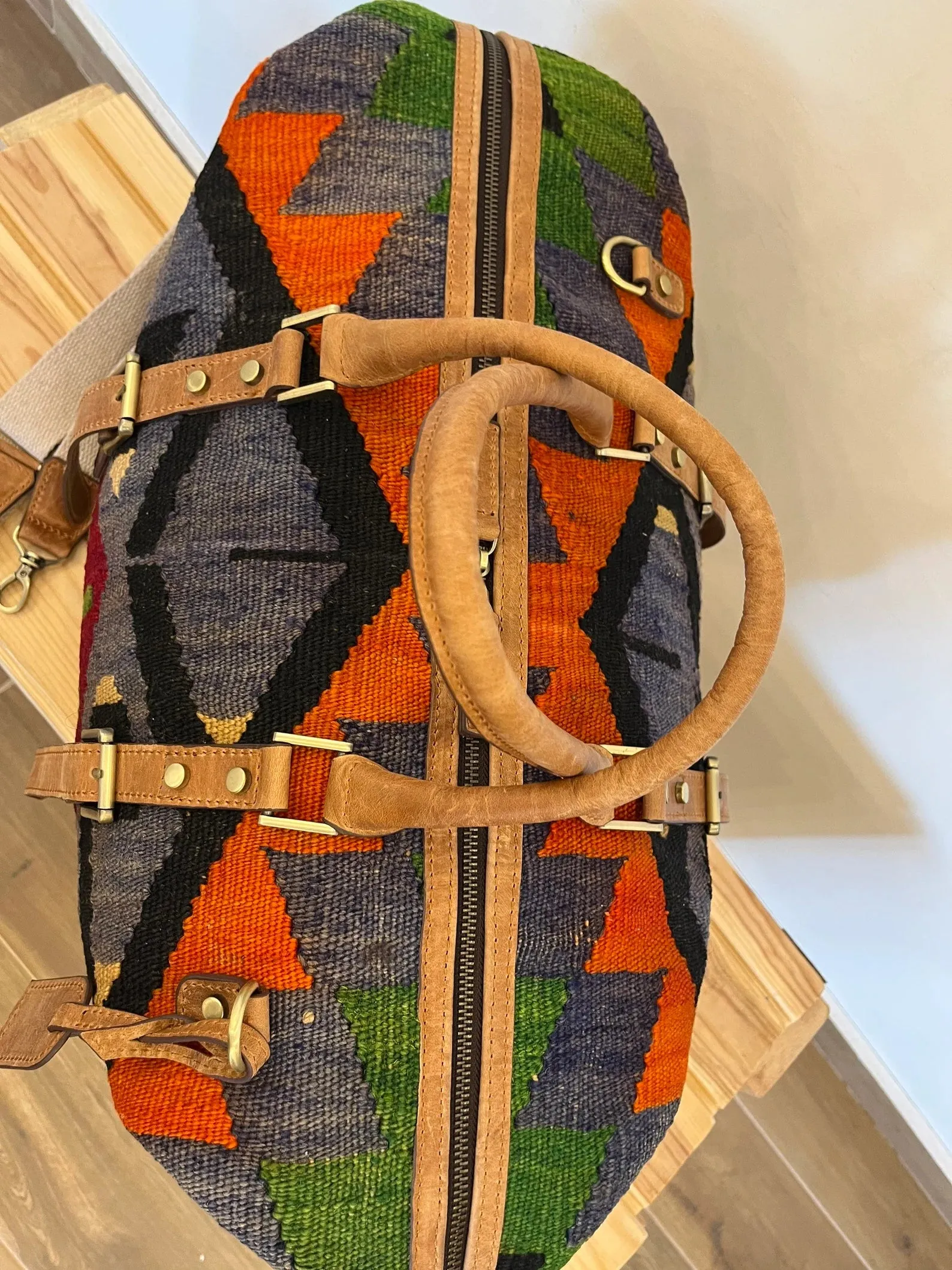 Kilim Bag, #005