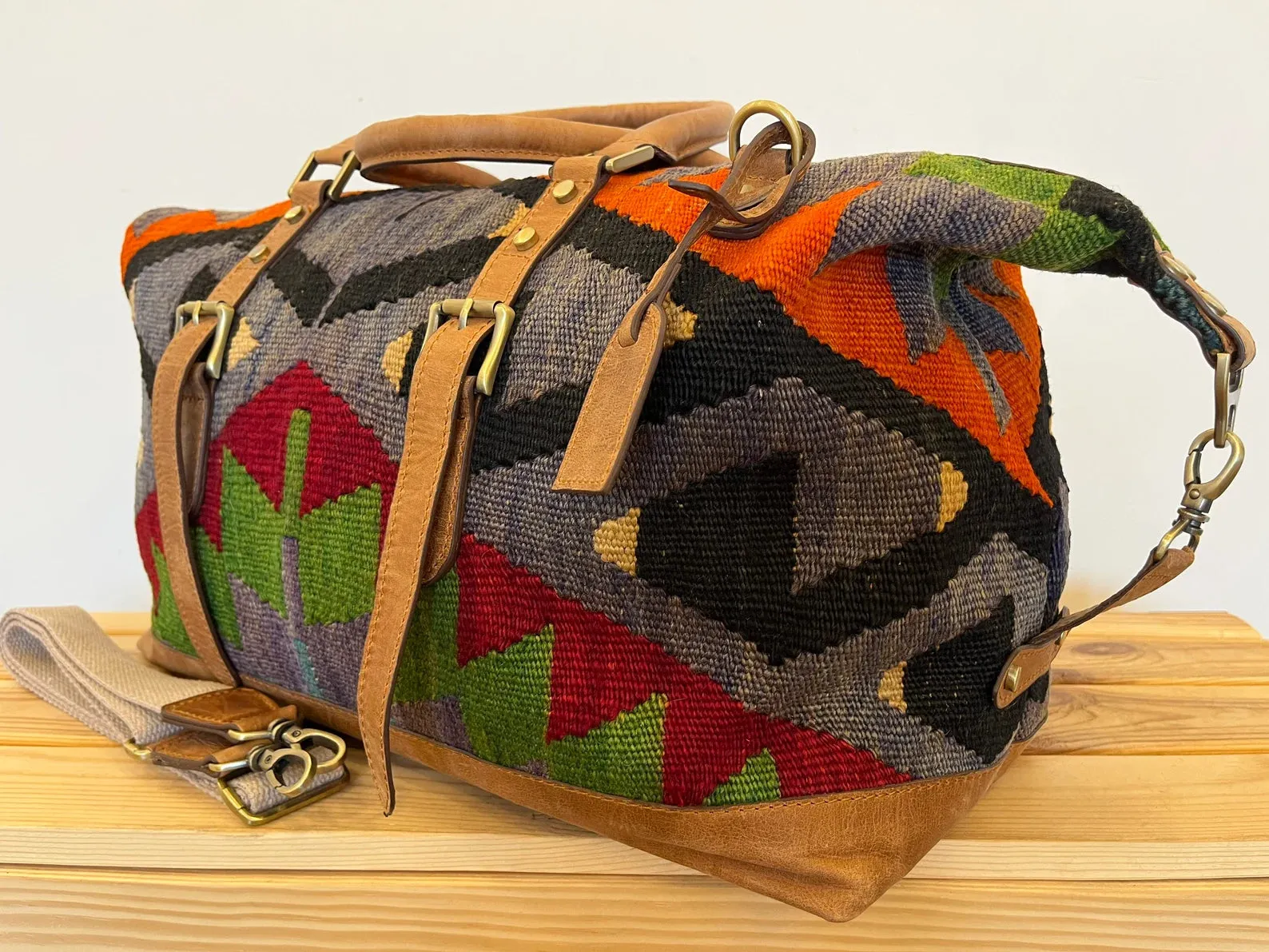 Kilim Bag, #005