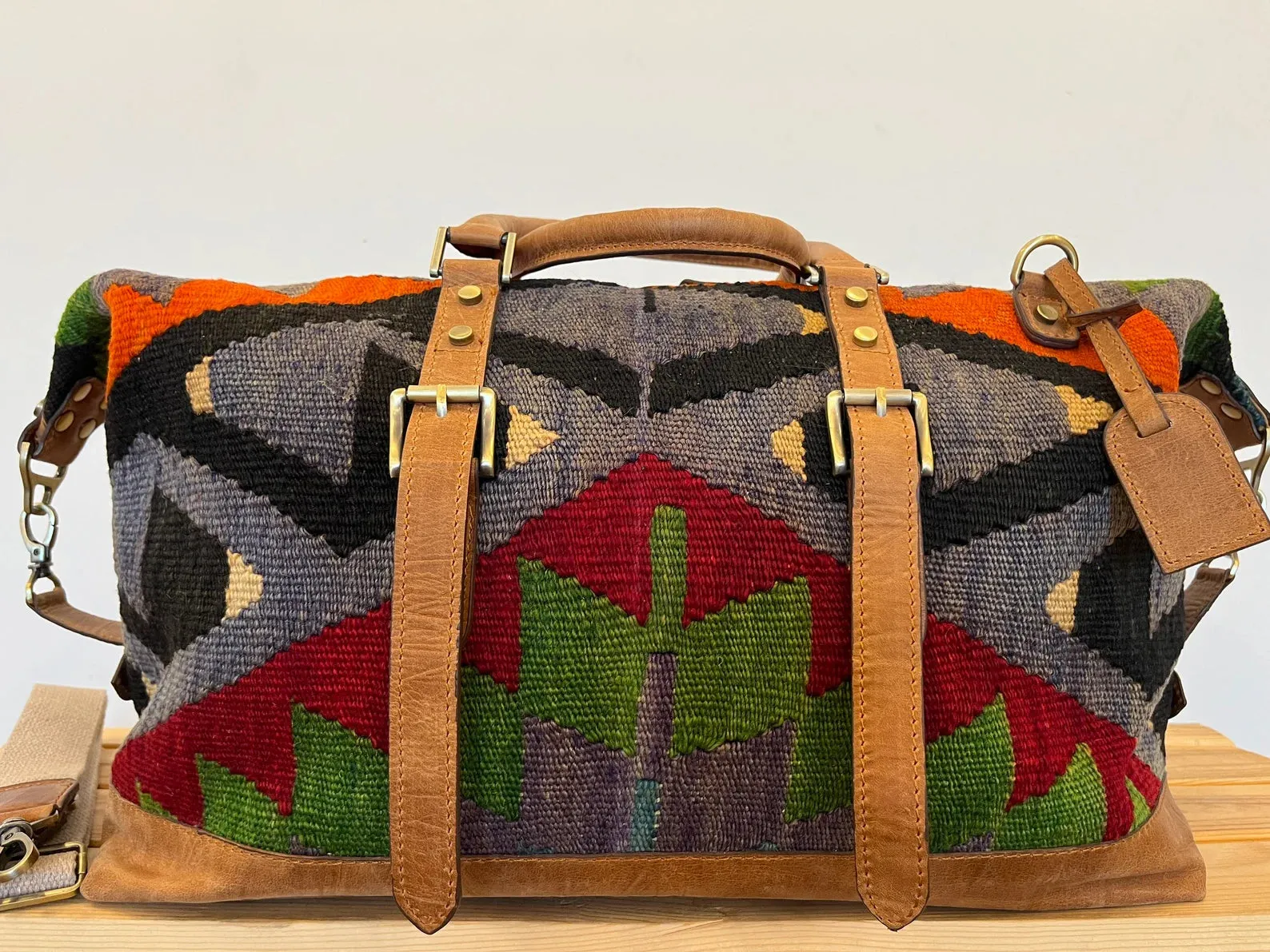 Kilim Bag, #005