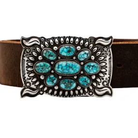 Kingman Turquoise Buckle