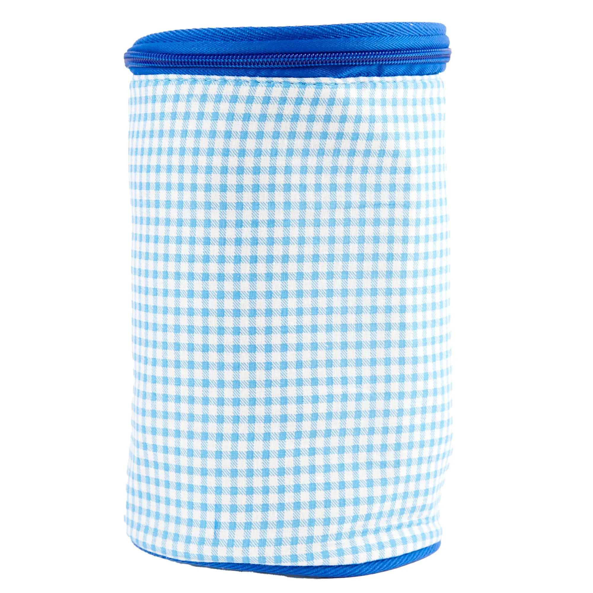 Knitting Tote Bag, Blue-  20.3x13.9cm