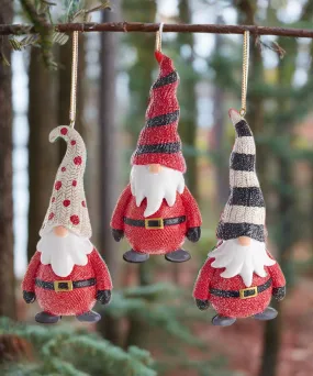 Kurt Adler 5" Resin Long Hat Gnome Ornament