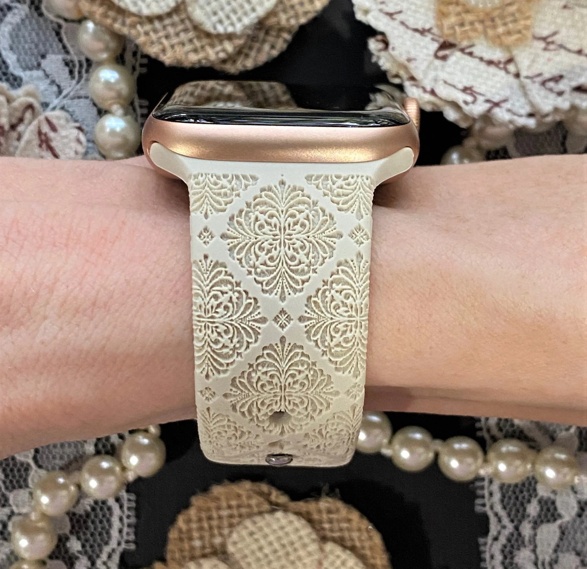 Lace Apple Watch Band