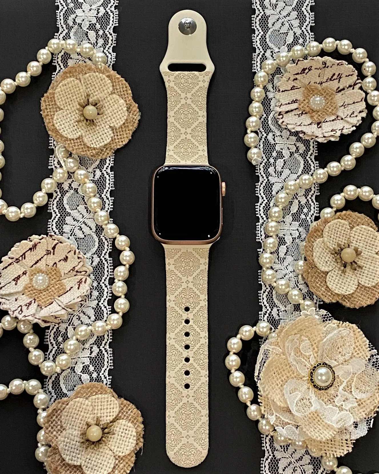 Lace Apple Watch Band