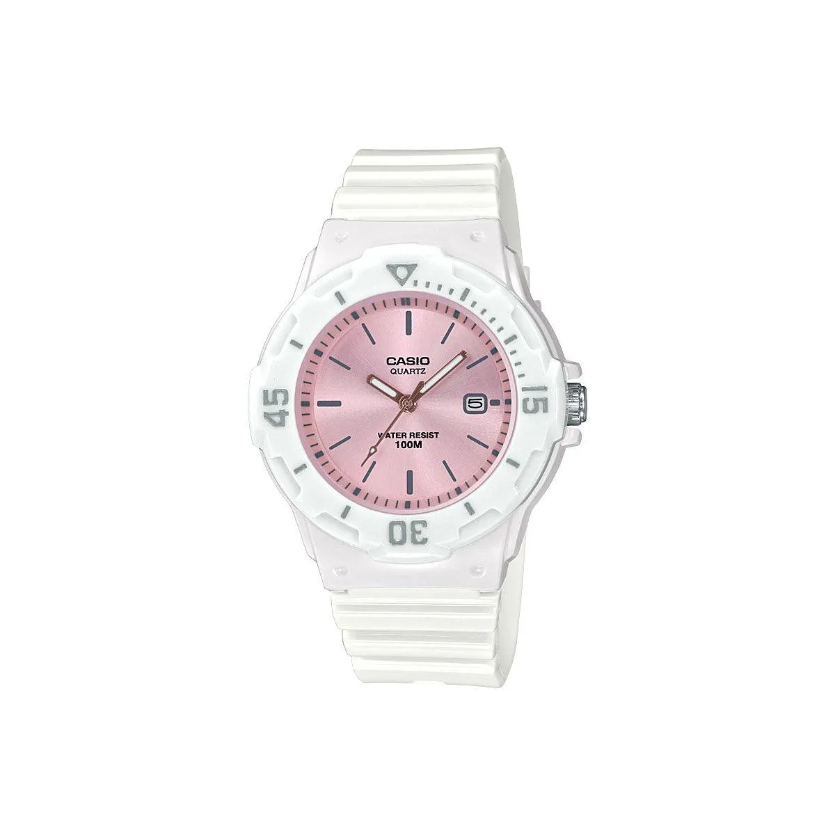 Ladies White & Pink Watch - LRW200H-4E3