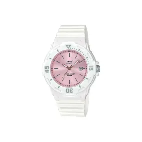 Ladies White & Pink Watch - LRW200H-4E3