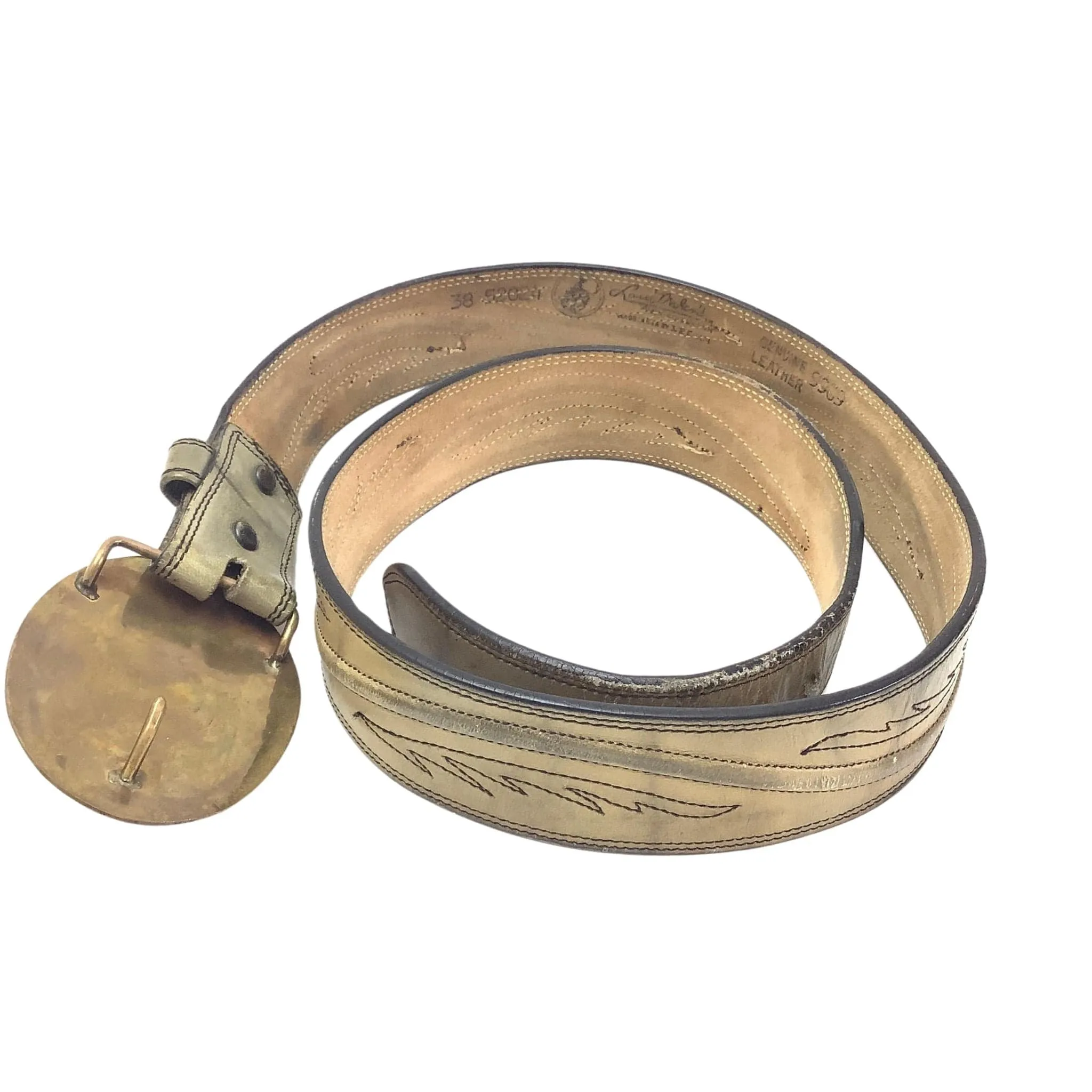 Larry Mahan Belt
