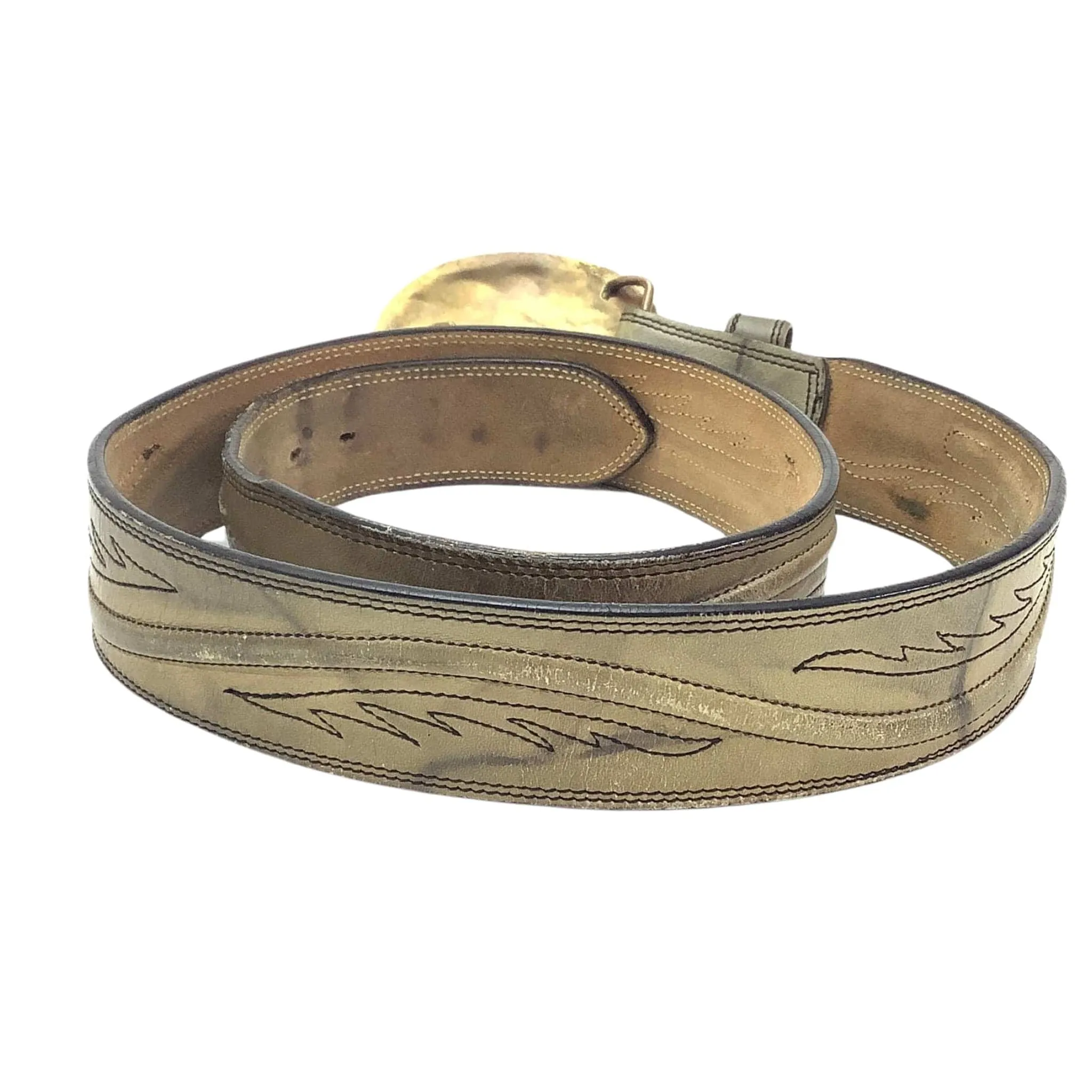 Larry Mahan Belt