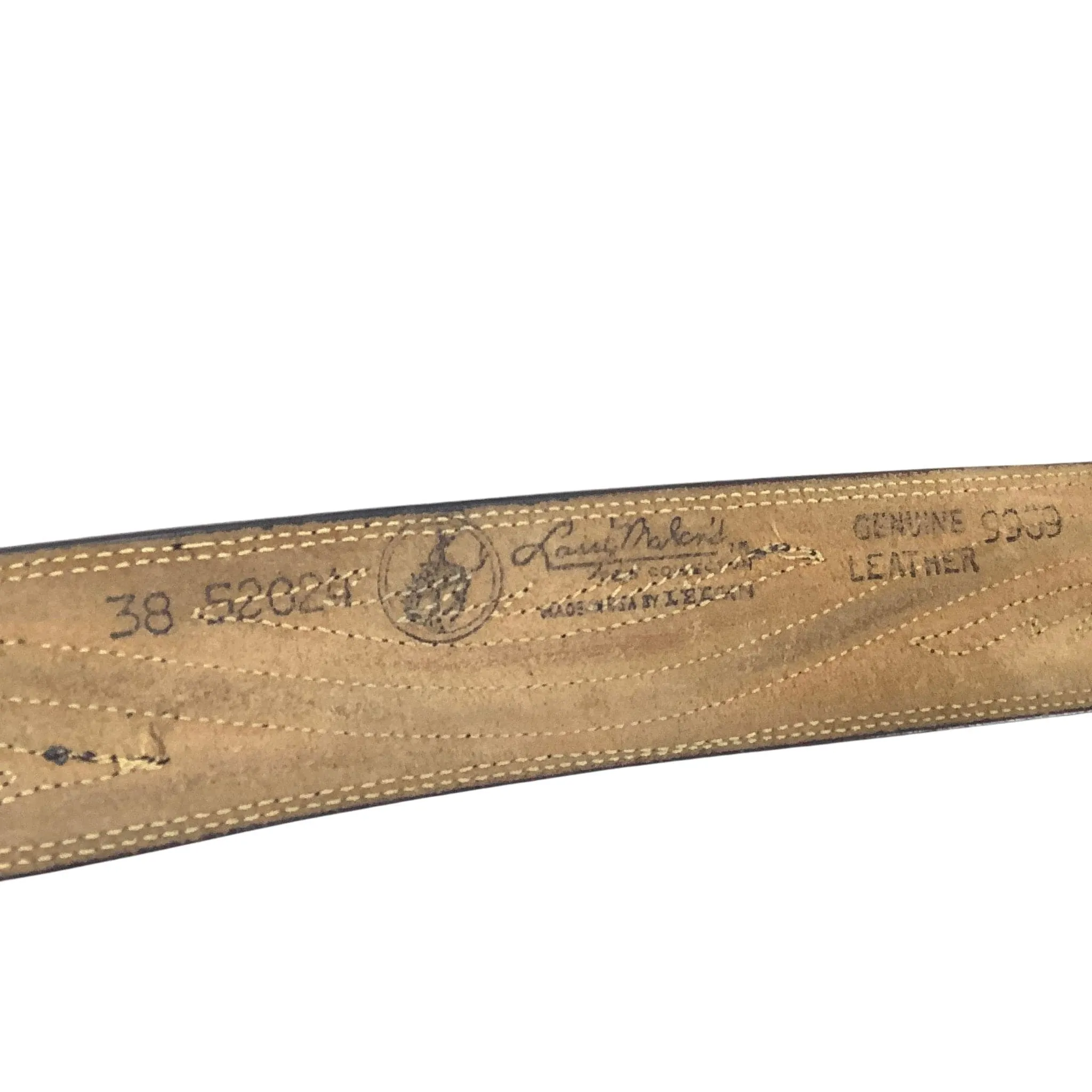 Larry Mahan Belt