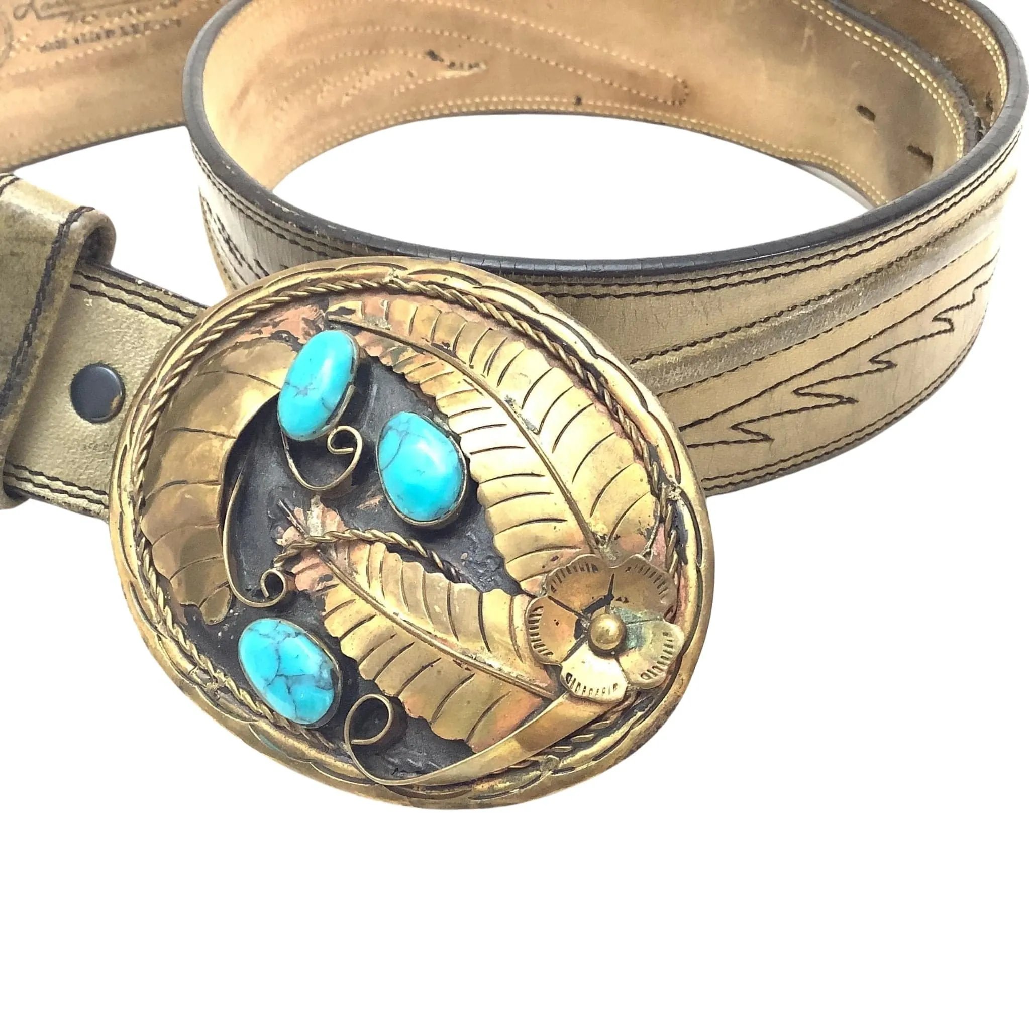 Larry Mahan Belt