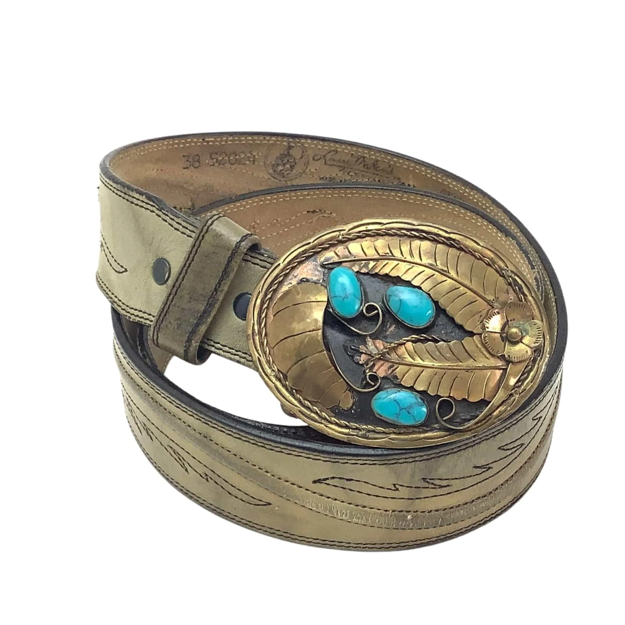 Larry Mahan Belt