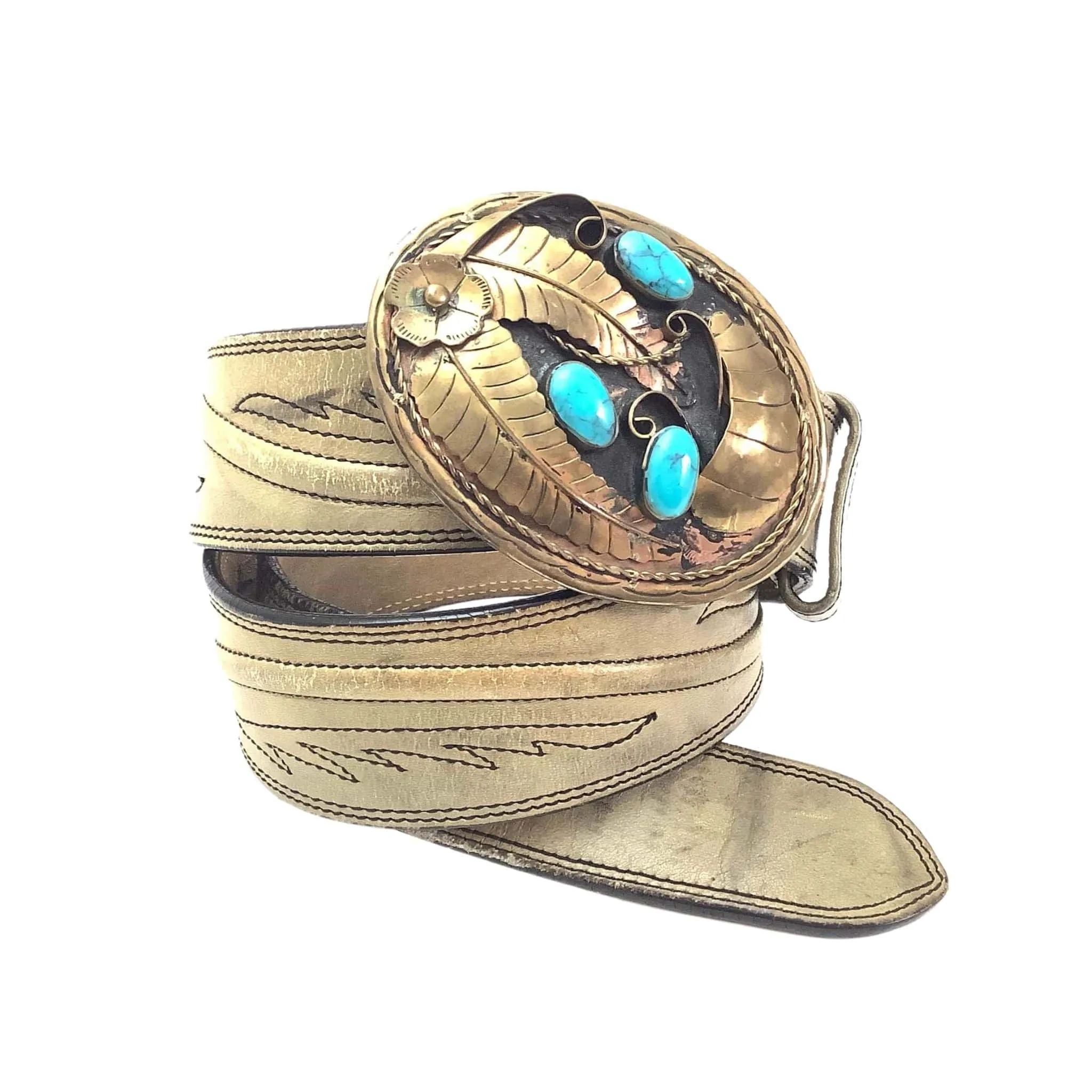 Larry Mahan Belt