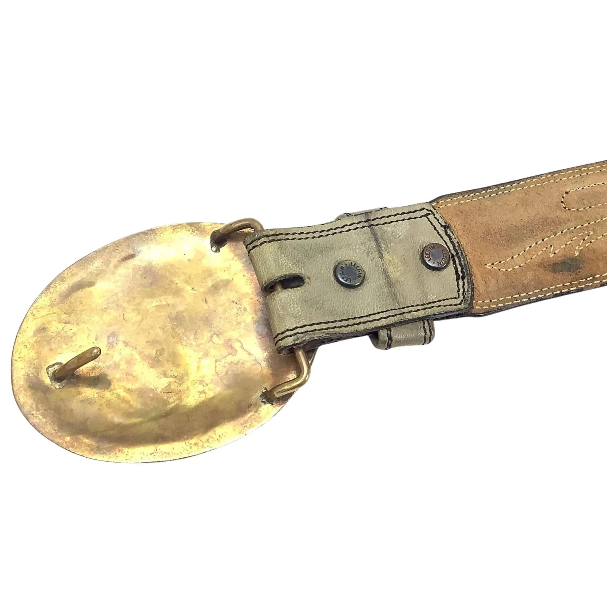 Larry Mahan Belt