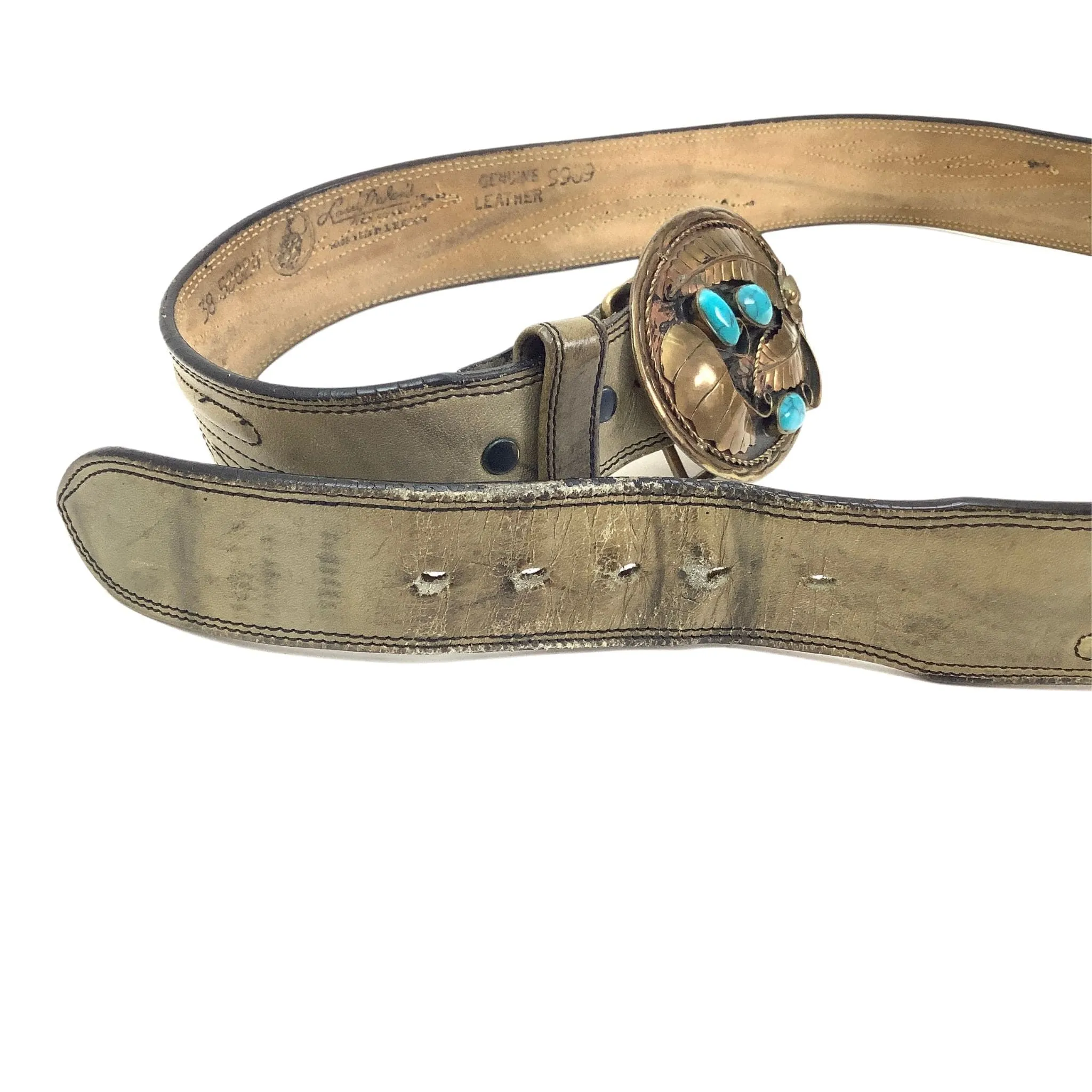Larry Mahan Belt