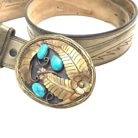 Larry Mahan Belt