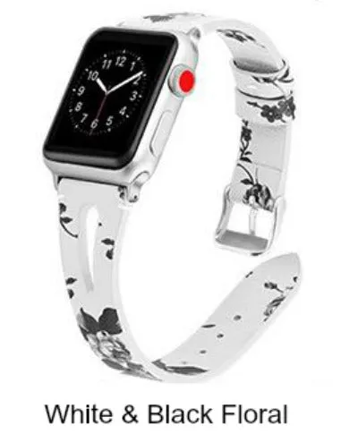 Leather Bracelet Bands for Apple Watch