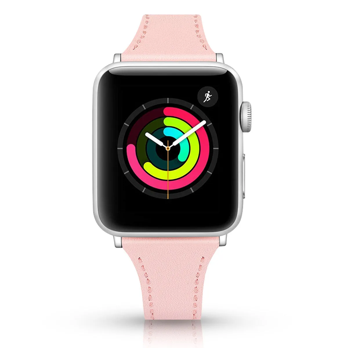 Leather compact car line watch strap for iwatch W24KAW81142