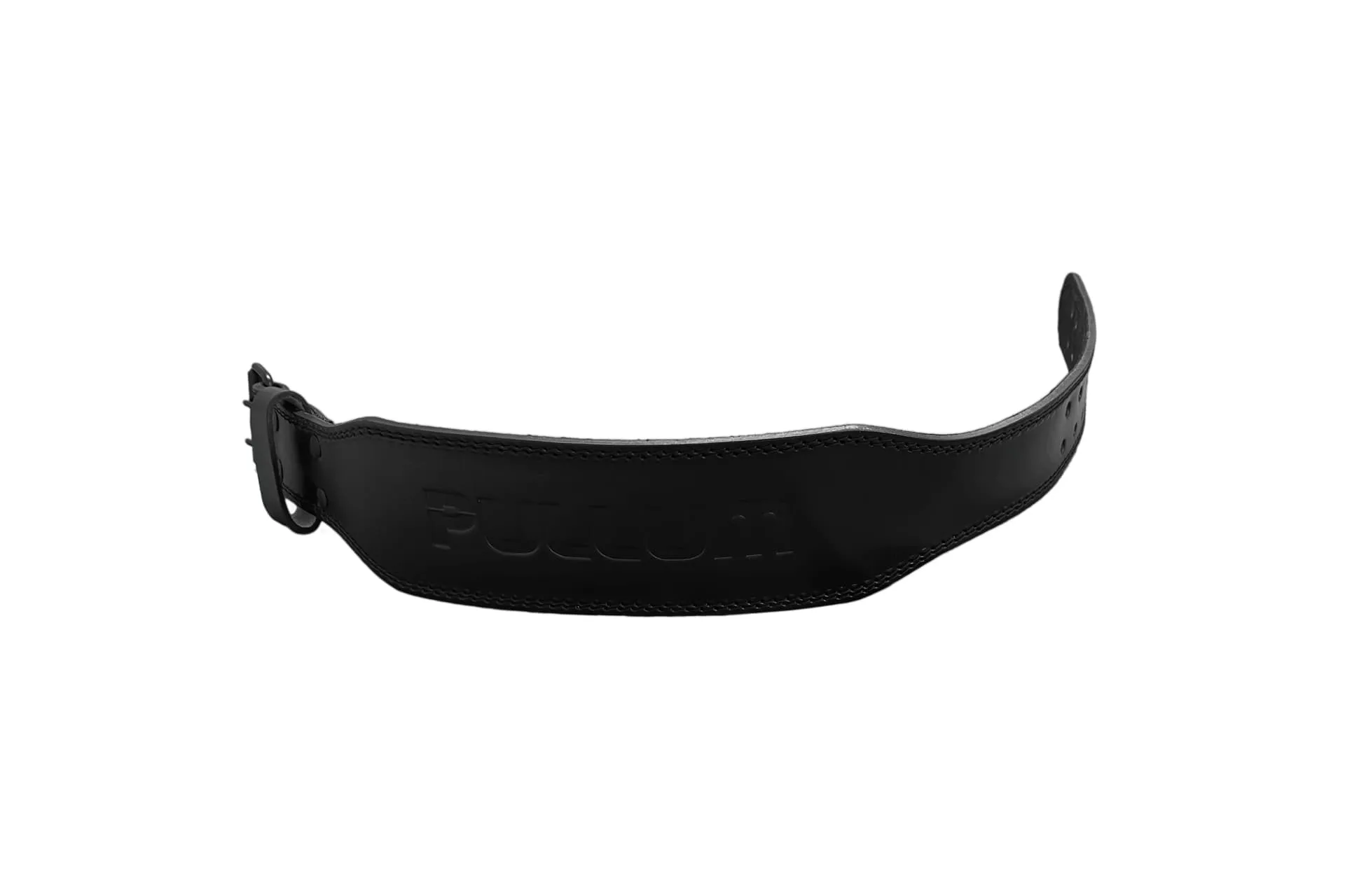 Leather Weightlifting Belt Double Prong - Pullum