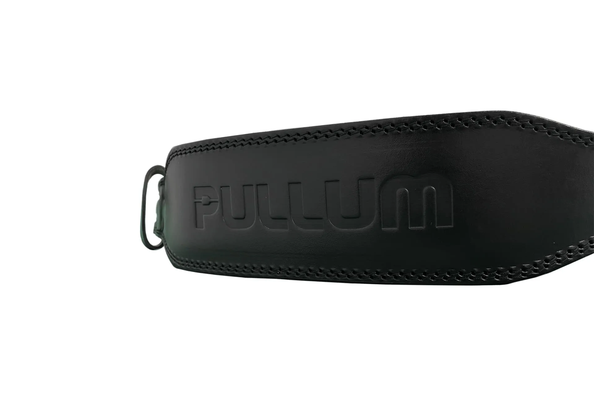 Leather Weightlifting Belt Double Prong - Pullum