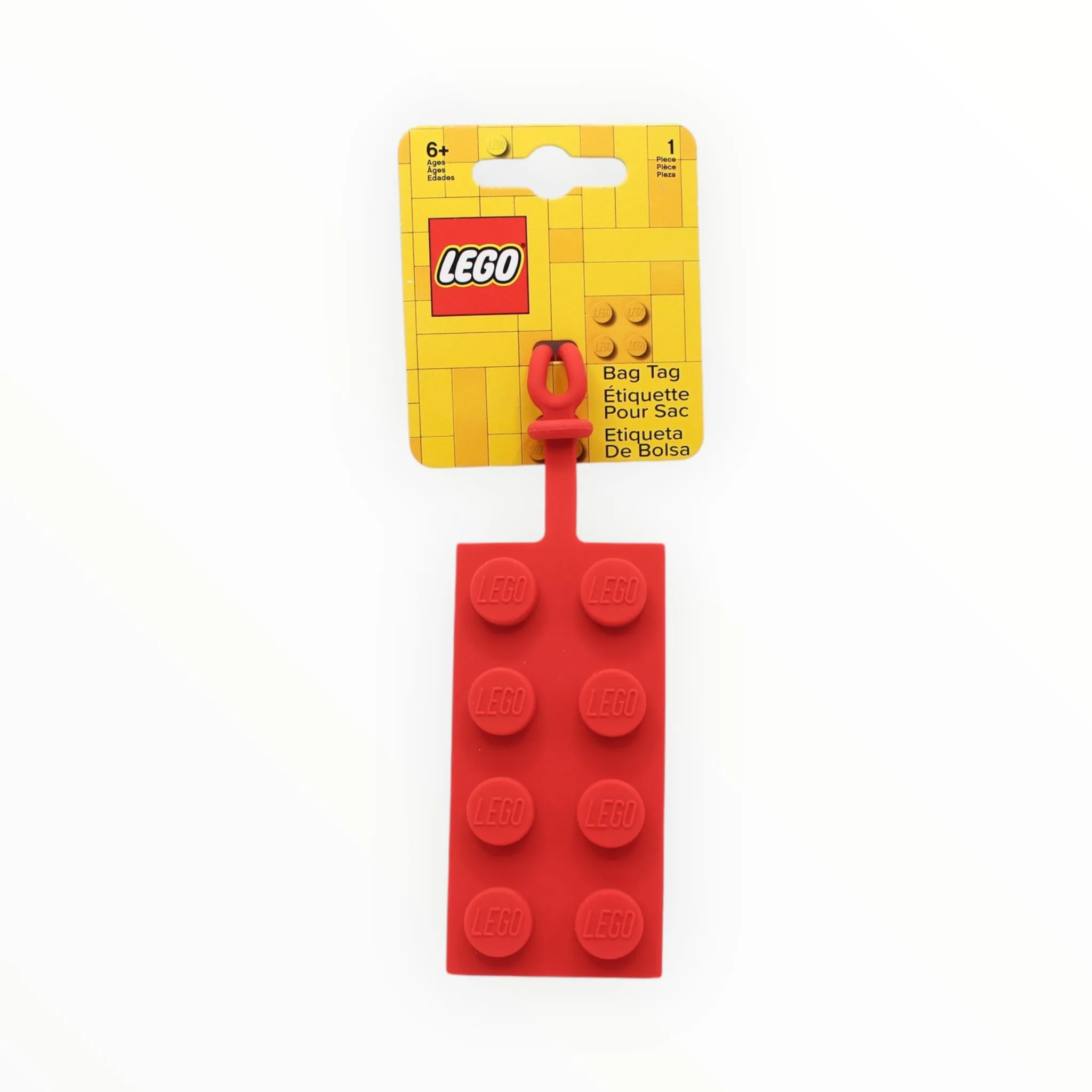 LEGO Luggage Tag (pick a tag)