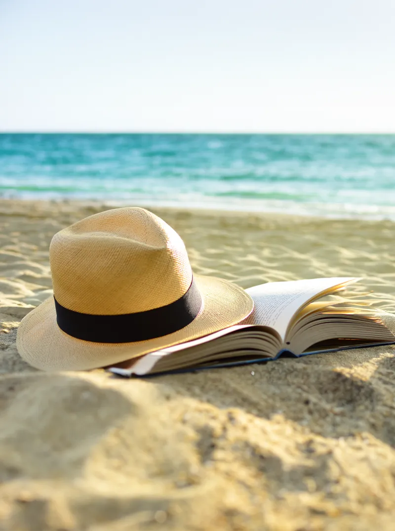 Light Brown Panama Hat - Fedora Hat for Women