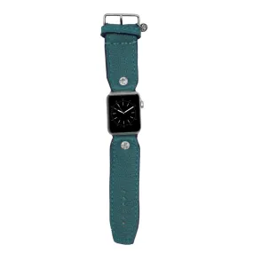Limited Edition - Upcycled LV Lagoon Mahina with Logo Sivella Watchband