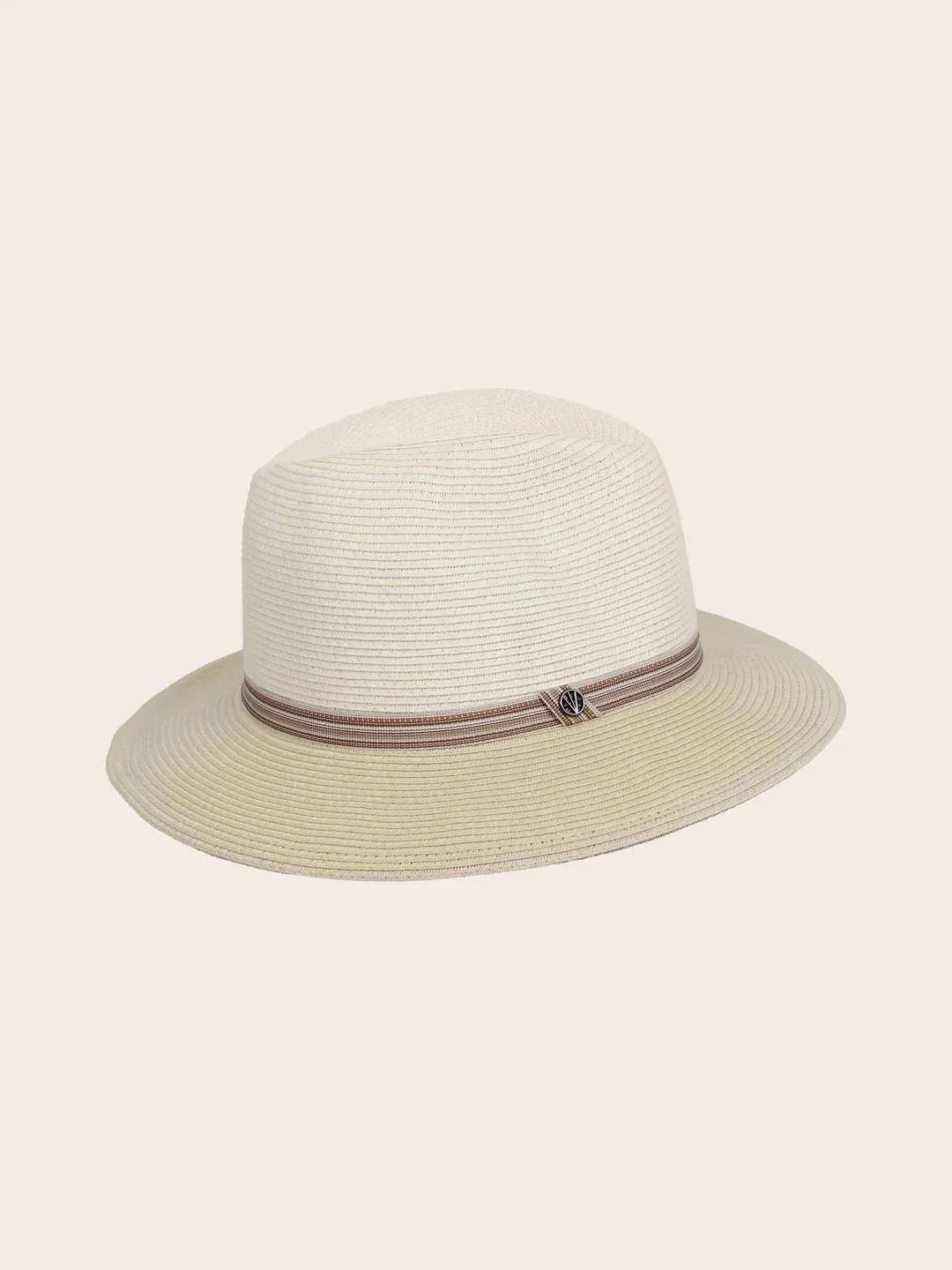 Loevenich Fedora with Colored Brim