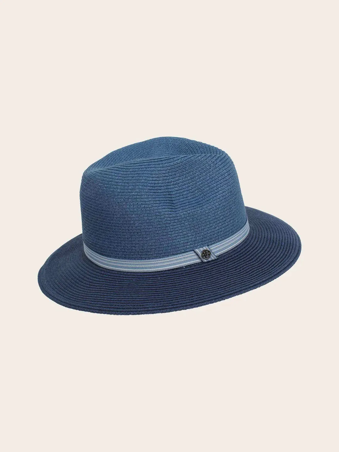 Loevenich Fedora with Colored Brim