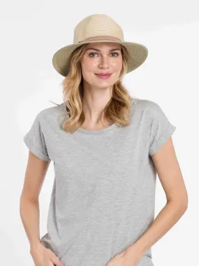 Loevenich Fedora with Colored Brim