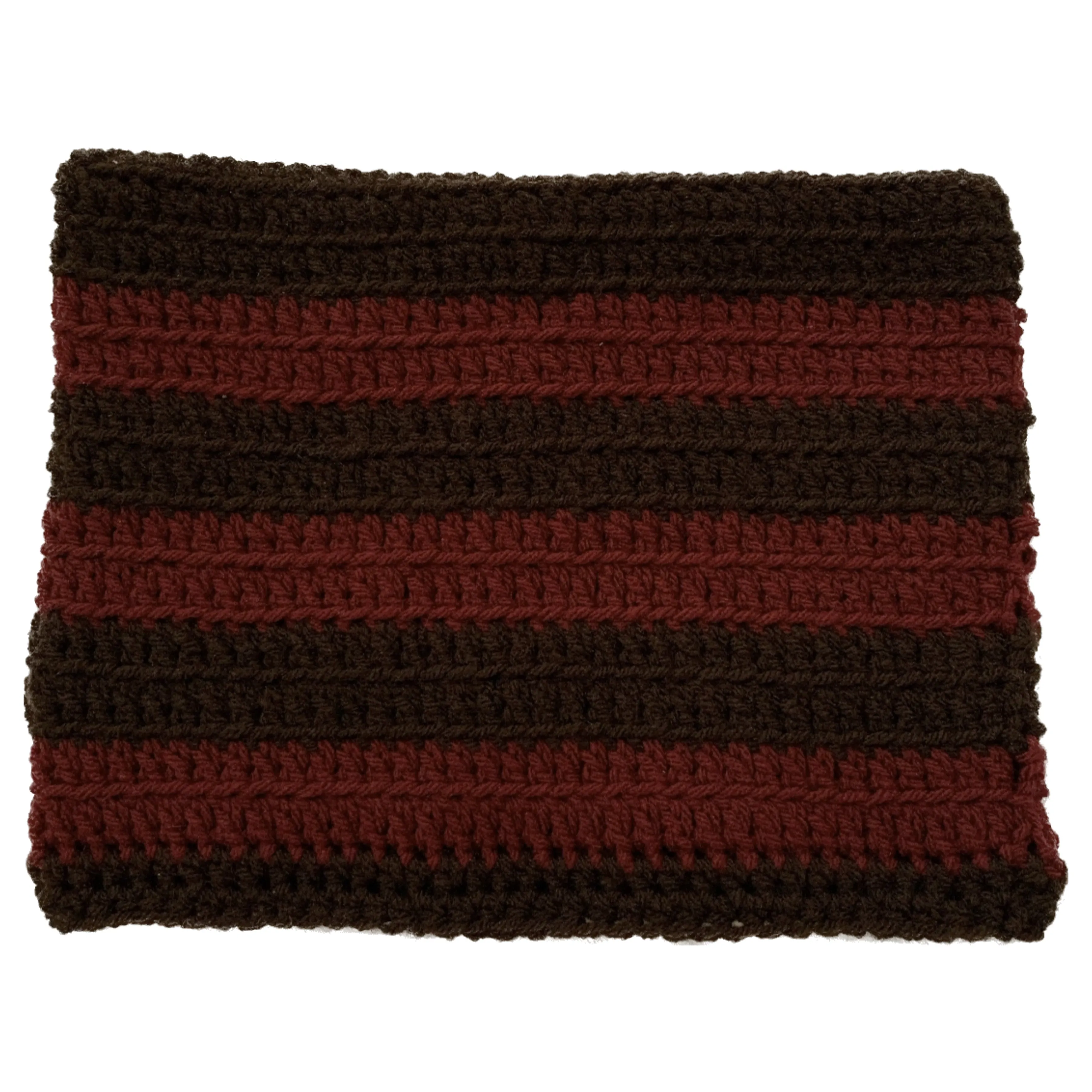 Long Red and Brown Cat Hat