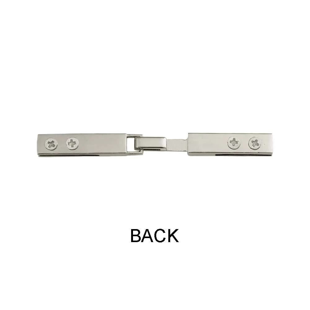Long Sleek & Chic Design Shiny Clasp Buckle